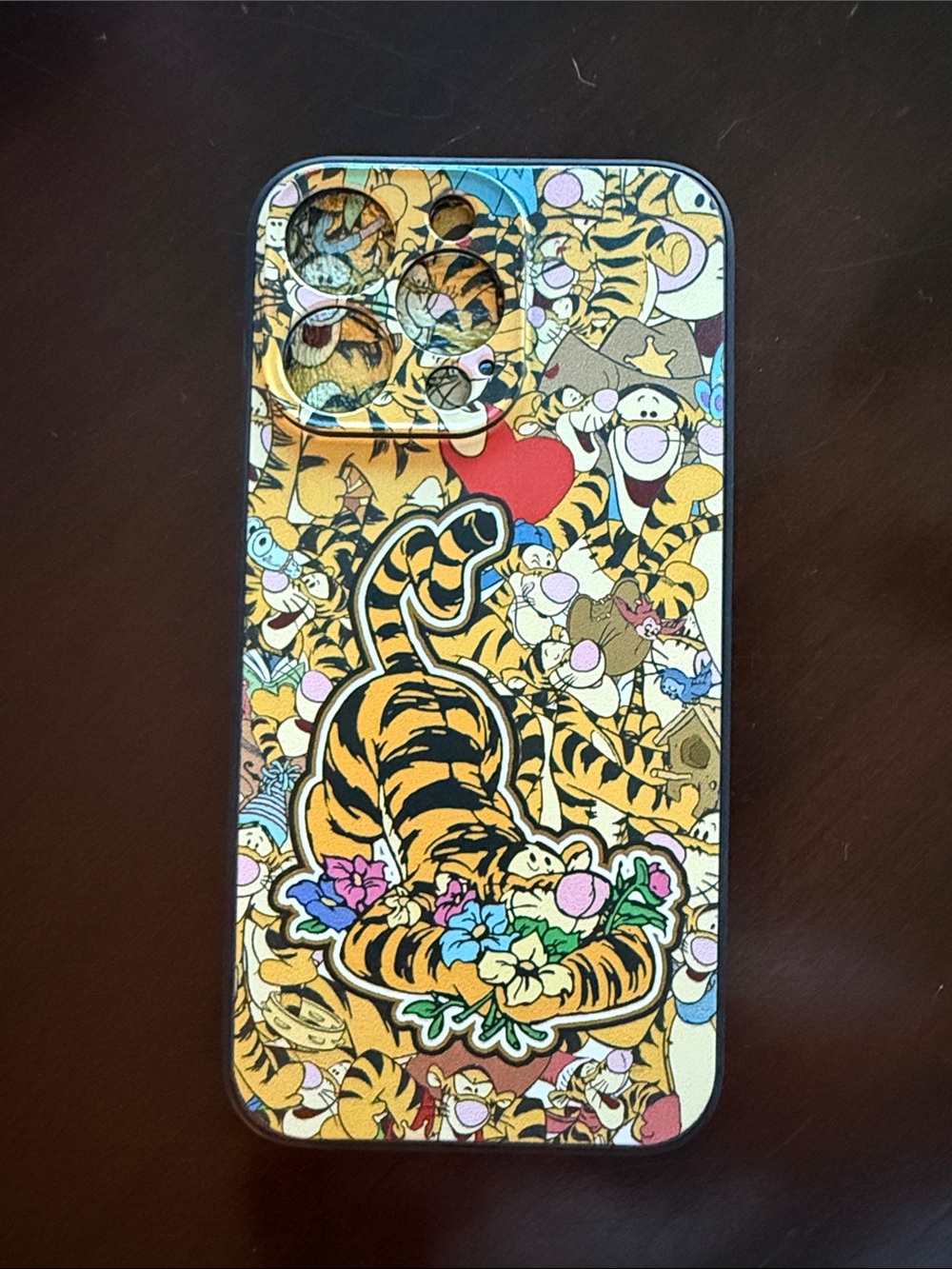Disney Tiger winnie the pooh Phone Case iphone 13 pro